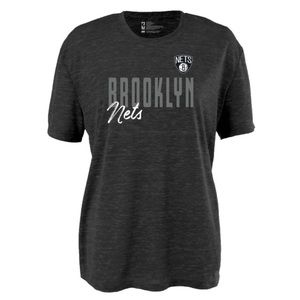 NBA Brooklyn Nets Women's Short
Sleeve Slub T-Shirt - M     NWT